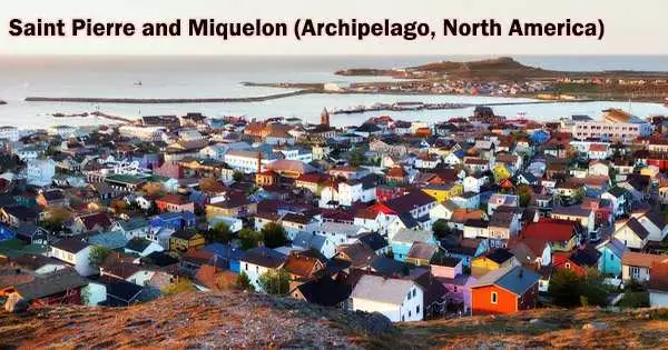 Saint Pierre and Miquelon (Archipelago, North America)