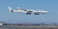 The Biggest Plane in the World Performs Record-Breaking Flight Over Mojave Desert