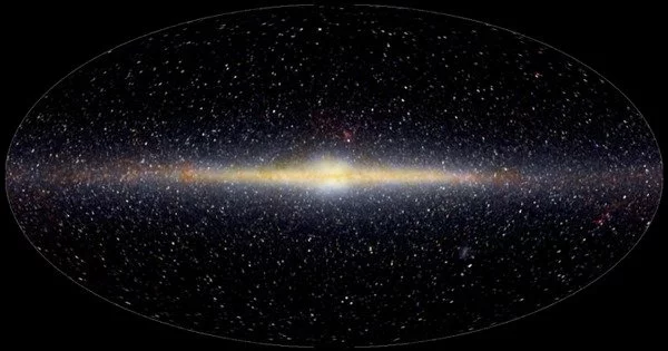 The Darkest View of Interstellar Ices ever Captured