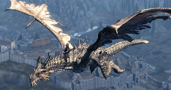 The First Dragon in Skyrim That Players Kill Has Much More Lore Than You Might Think
