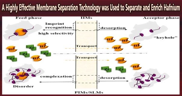 A Highly Effective Membrane Separation Technology was Used to Separate and Enrich Hafnium