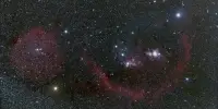 Barnard’s Loop – an Emission Nebula