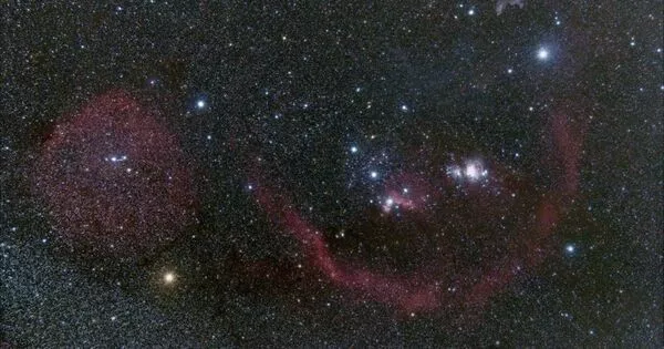 Barnard’s Loop – an Emission Nebula