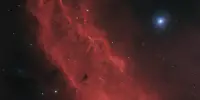 California Nebula – an Emission Nebula