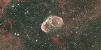 Crescent Nebula – an Emission Nebula