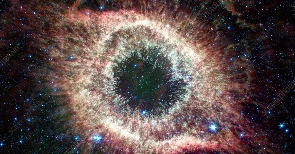 Double Helix Nebula – a Gaseous Nebula