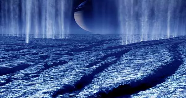 Research Reveals how Enceladus Ejects Particles From the Oceans Beneath Its Surface