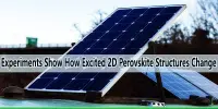 Experiments Show How Excited 2D Perovskite Structures Change