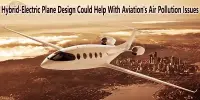 Hybrid-Electric Plane Design Could Help With Aviation’s Air Pollution Issues
