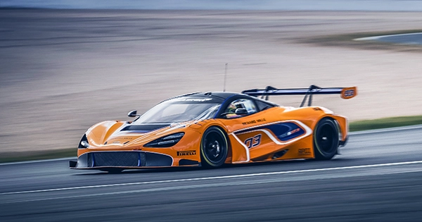 McLaren Releases the 720S GT3 EVO Update