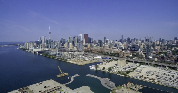 New Waterfront Development is Increasing, according to a Study