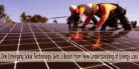One Emerging Solar Technology Gets a Boost from New Understanding of Energy Loss