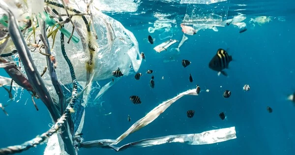 Plastic Debris in the Arctic originates from all over the World