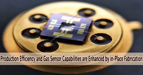 Production Efficiency and Gas Sensor Capabilities are Enhanced by in-Place Fabrication