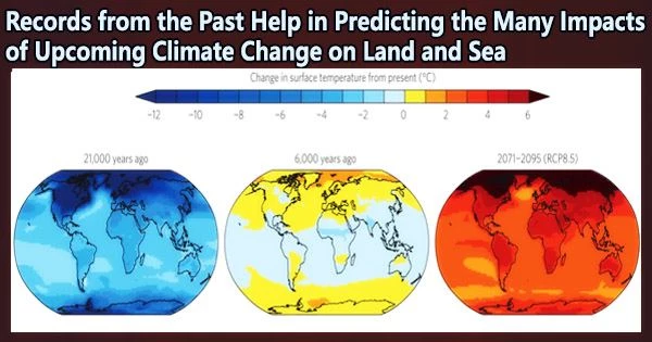 Records from the Past Help in Predicting the Many Impacts of Upcoming Climate Change on Land and Sea