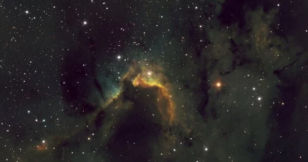 Sh2-155 – a Diffuse Nebula