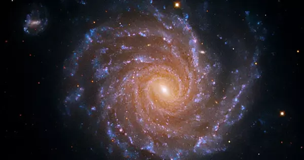 Starry tail tells the tale of dwarf galaxy evolution