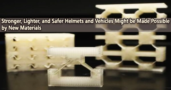 Stronger, Lighter, and Safer Helmets and Vehicles Might be Made Possible by New Materials