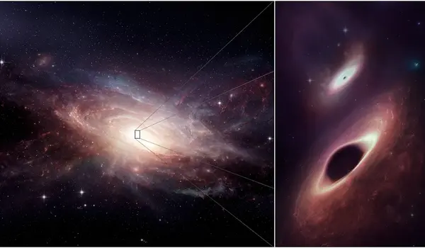 New discovery sheds light on very early supermassive black holes