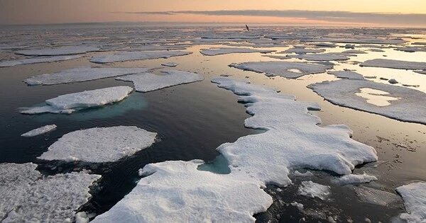 A Tipping Point in Ocean Surface Temperature could hasten Climate Change