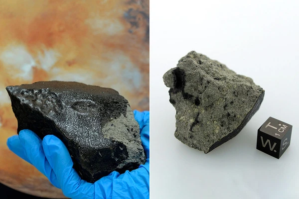 Martian meteorite contains large diversity of organic compounds