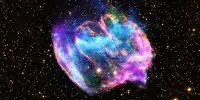 Astronomers in the Past Observed a Supernova Explode
