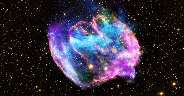 Astronomers in the Past Observed a Supernova Explode