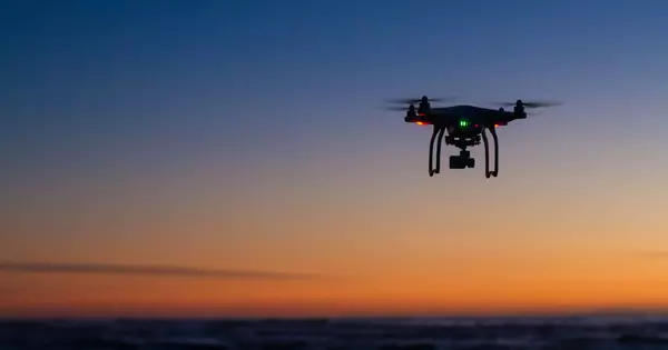 Drones provide New Methods for Monitoring the Sea Floor
