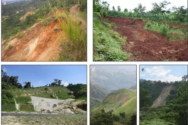 Landslide risk remains years after even a weak earthquake