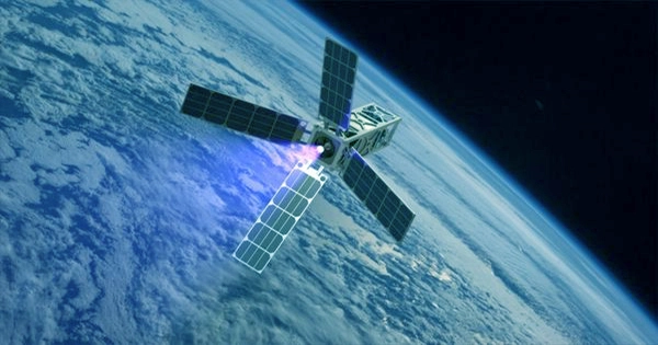 First Use of a Water-Based Propulsion in Earth Orbit by a Sony CubeSat