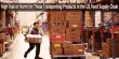 High Risk of Harm for Those Transporting Products in the US Food Supply Chain