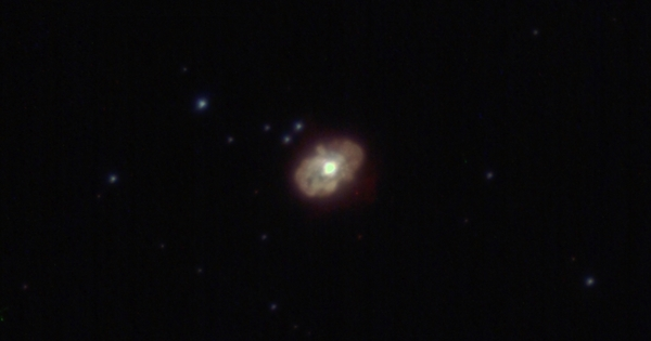 Homunculus Nebula – a bipolar nebula