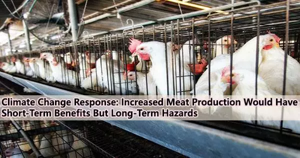 Climate Change Response: Increased Meat Production Would Have Short-Term Benefits But Long-Term Hazards