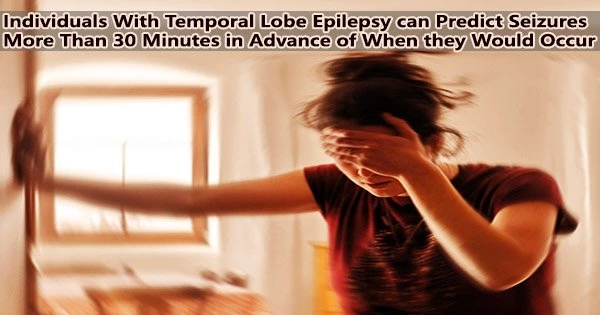 Individuals With Temporal Lobe Epilepsy can Predict Seizures More Than 30 Minutes in Advance of When they Would Occur
