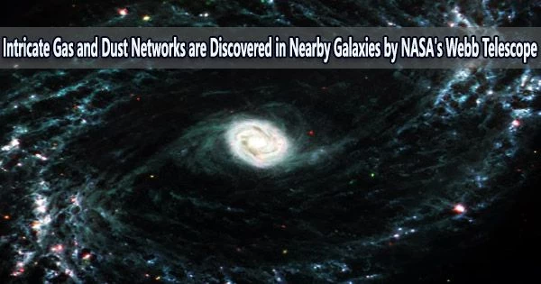 Intricate Gas and Dust Networks are Discovered in Nearby Galaxies by NASA’s Webb Telescope