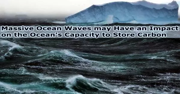 Massive Ocean Waves may Have an Impact on the Ocean’s Capacity to Store Carbon