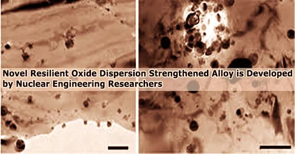 Novel Resilient Oxide Dispersion Strengthened Alloy is Developed by Nuclear Engineering Researchers