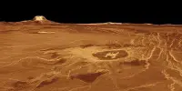 Radar Pictures have Revealed Volcanic Activity on Venus, According to Experts