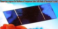 Researchers Improve the Resilience of Inexpensive Solar Cells Made of Nanoscale Crystals