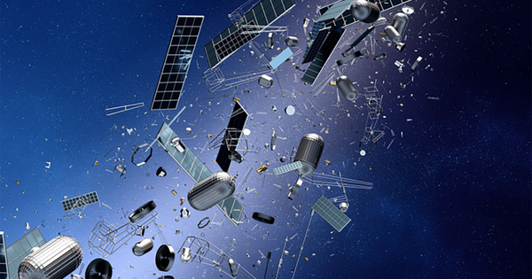 Scientists are Calling for a Global Effort to Eliminate Space Junk