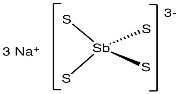 Sodium Thioantimoniate – a chemical compound