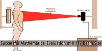 Successful Mathematical Evaluation of X-ray Beam Size