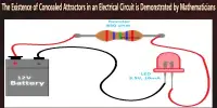 The Existence of Concealed Attractors in an Electrical Circuit is Demonstrated by Mathematicians