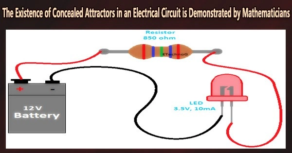 The Existence of Concealed Attractors in an Electrical Circuit is Demonstrated by Mathematicians