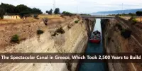 The Spectacular Canal in Greece, Which Took 2,500 Years to Build