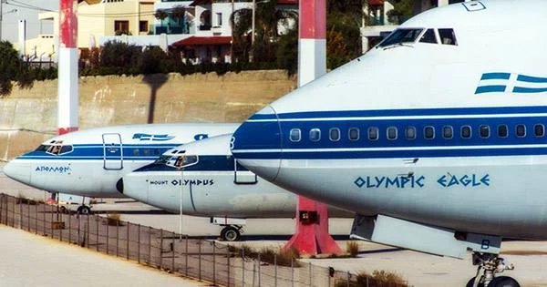 The-airport-still-contains-abandoned-airplanes-belonging-to-defunct-carrier-Olympic-Airways