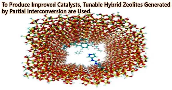 To Produce Improved Catalysts, Tunable Hybrid Zeolites Generated by Partial Interconversion are Used