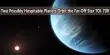 Two Possibly Hospitable Planets Orbit the Far-Off Star TOI-700