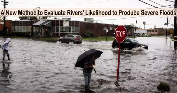 A New Method to Evaluate Rivers’ Likelihood to Produce Severe Floods