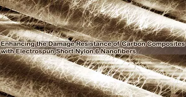 Enhancing the Damage Resistance of Carbon Composites with Electrospun Short Nylon 6 Nanofibers